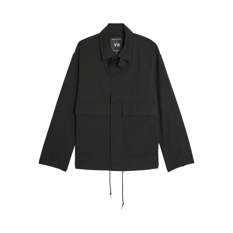 

Куртка Y-3 UN Coach Jacket 'Black', черный