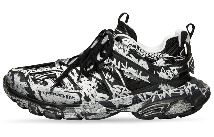 

Кроссовки Balenciaga Track 1.0 Chunky Male, белый/черный