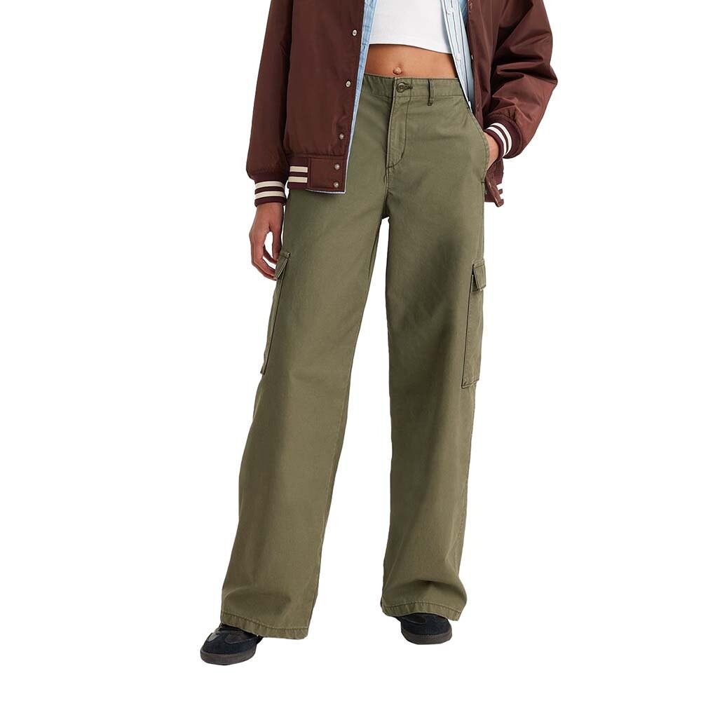 

Брюки Levi´s® Baggy Cargo, зеленый