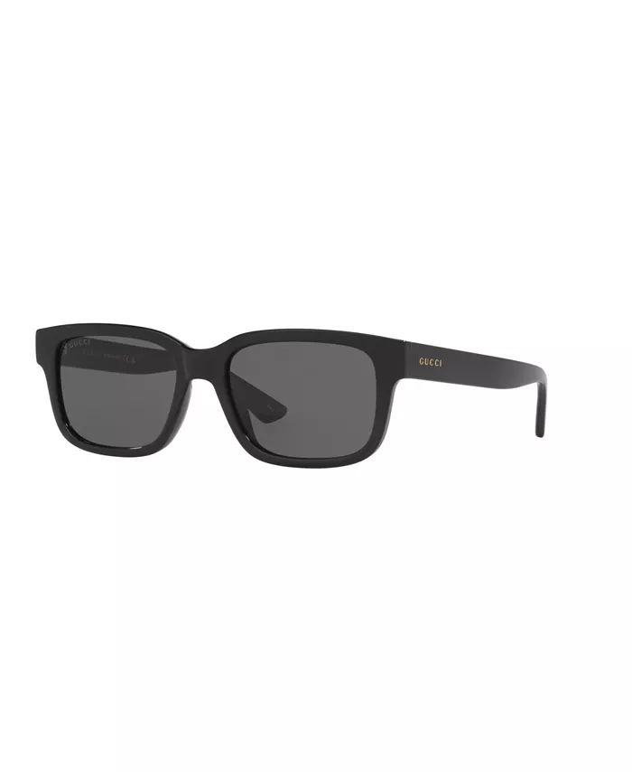 

Мужские прямоугольные солнцезащитные очки, GG1583S GC000136 Gucci, черный