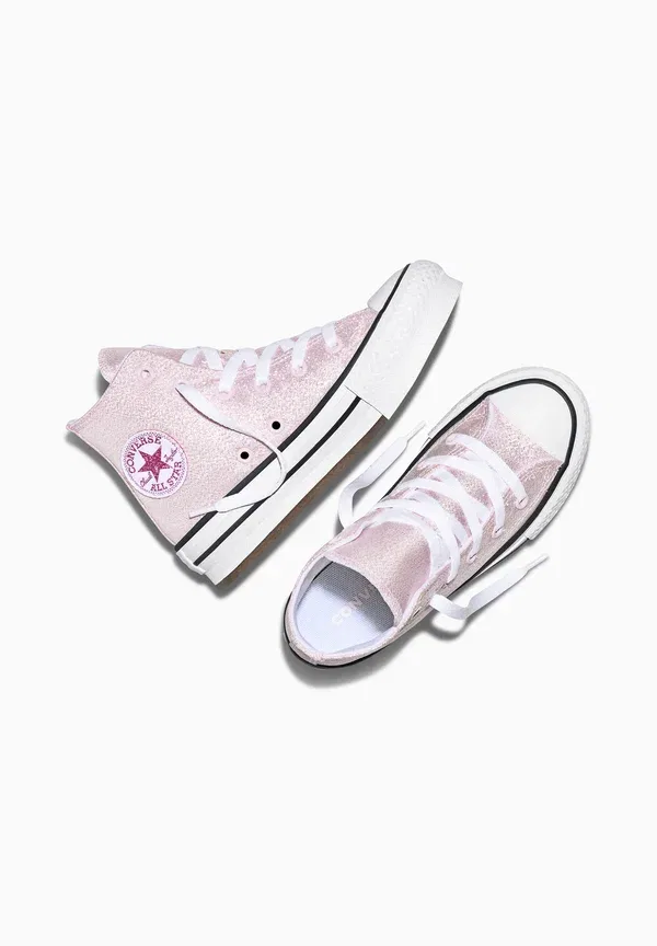 Кроссовки высокие Converse Chuck Taylor All Star Eva Lift Platform Shine High Top Trainers, бело-черный — фото 3