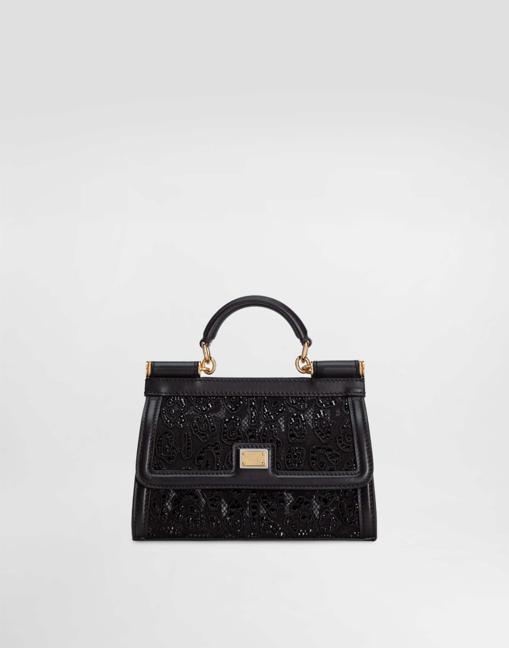 

Сумка small sicily Dolce & Gabbana, мультиколор