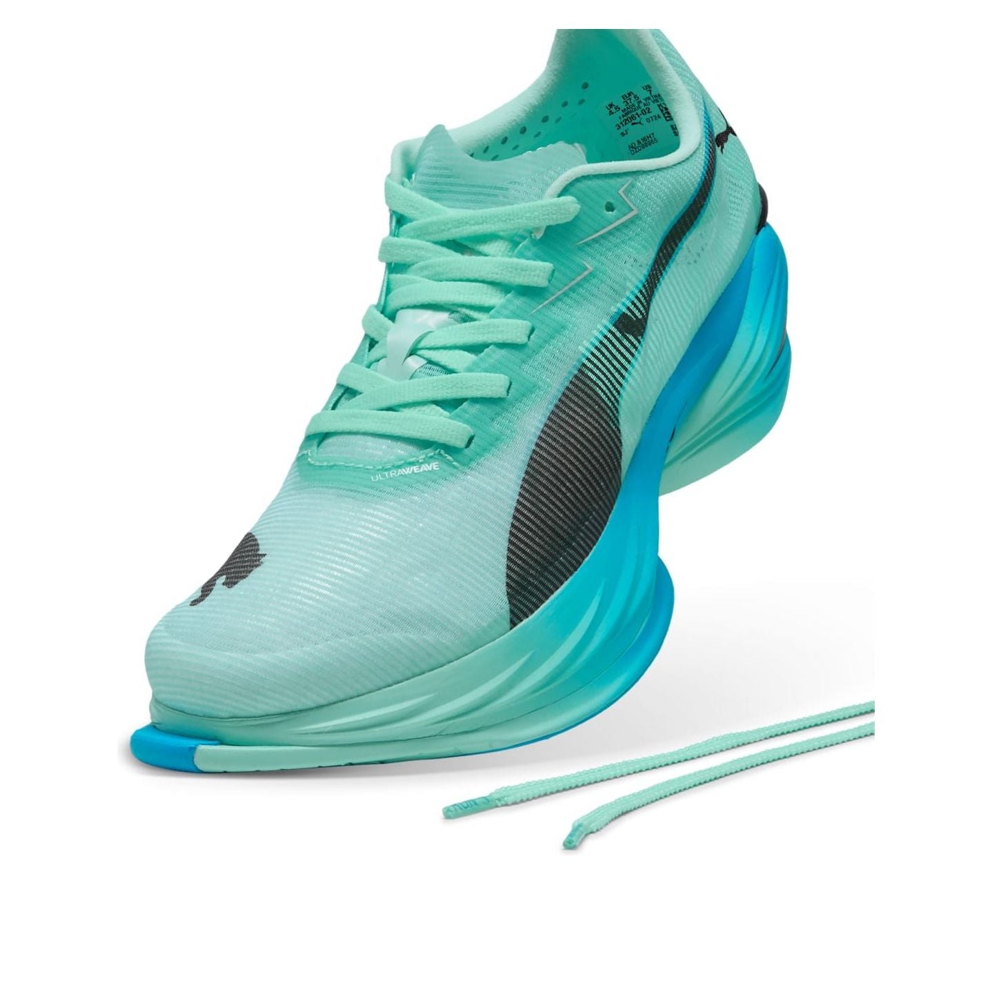 Кроссовки (WMNS) PUMA Fast-R Nitro Elite 3 'Mint Melt Speed Blue' — фото 3