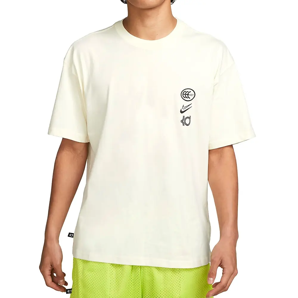 Футболка Kevin Durant мужская Coconut Milk Nike — фото 4