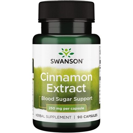

Экстракт корицы 250 мг 90 капсул, Swanson Health Products