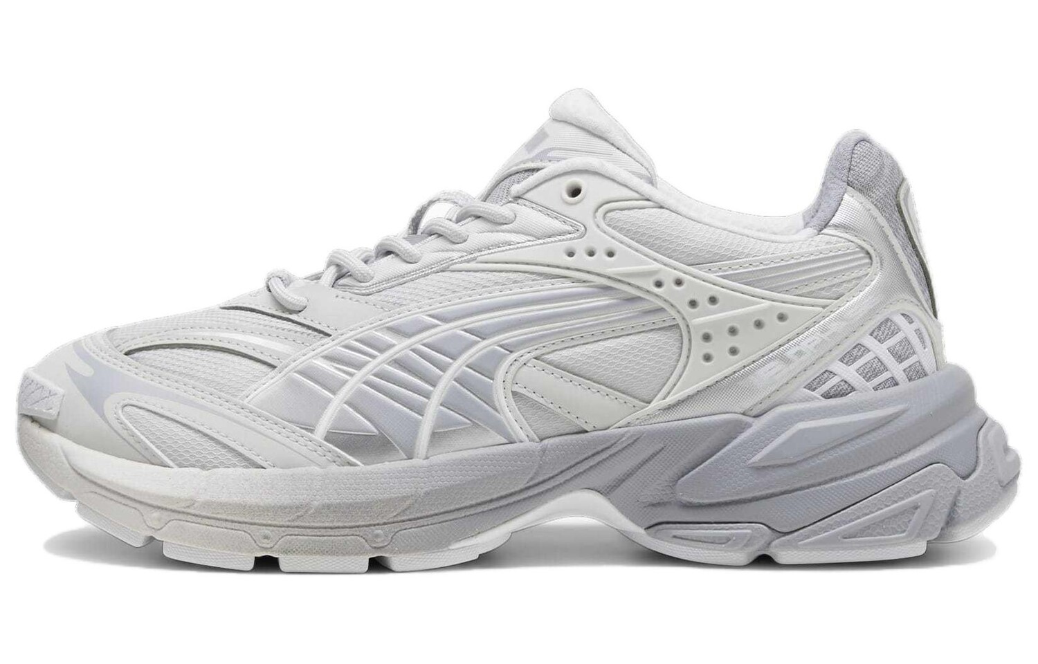 

Обувь Puma Velophasis Lifestyle унисекс, White/Gray