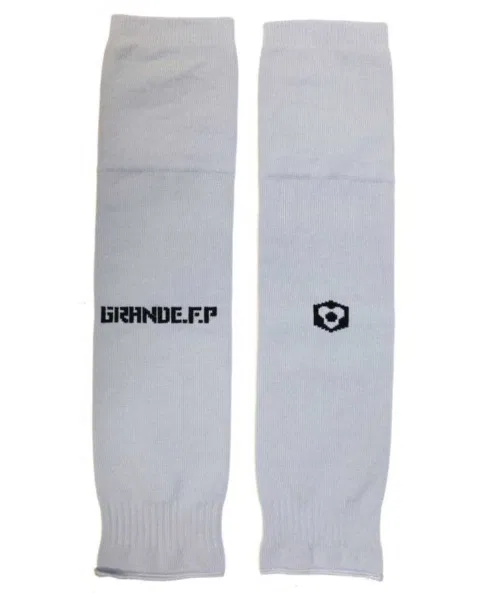 Гольфы GRANDE.F.P базовые calf socks, светлый серый