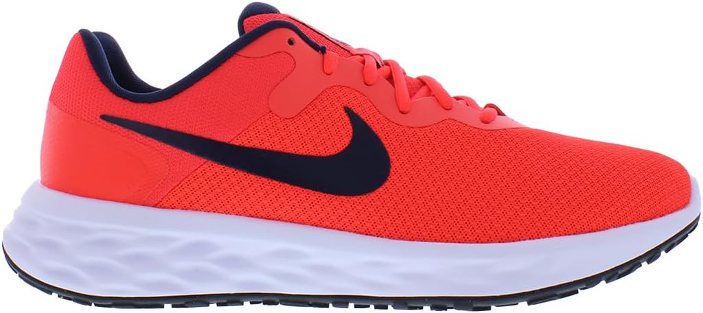 

Кроссовки унисекс Nike Revolution 6 Next Nature 4E, Bright Crimson/Obsidian White/College Rosy Red