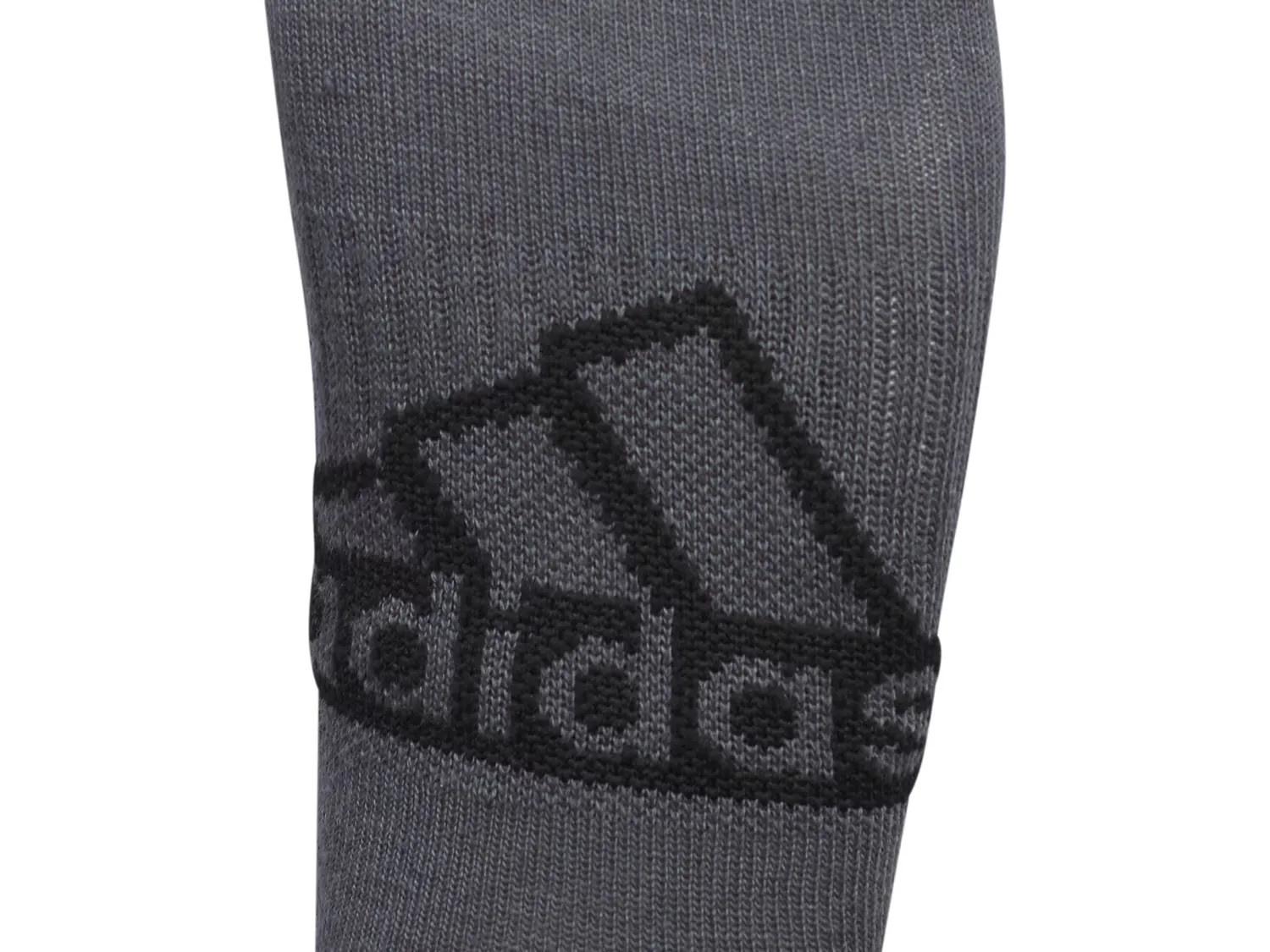 Носки Superlite Classic Men's No Show Socks - 6 Pack Adidas, серый/белый — фото 2