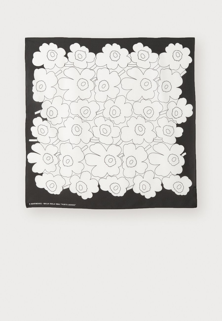 

Шарф Marimekko KESKIÖ PIIRTO UNIKKO UNISEX, Black/White/Black
