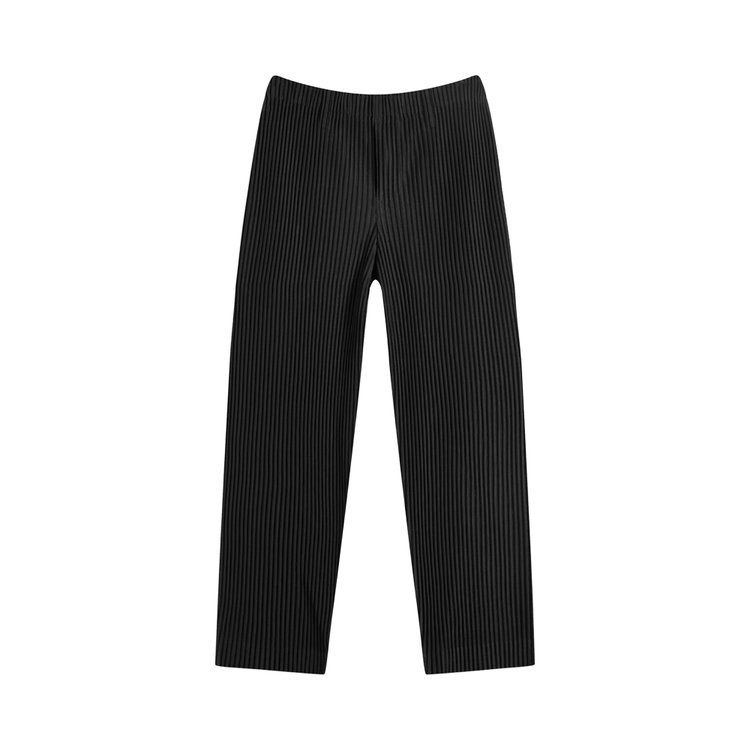 

Брюки Homme Plissé Issey Miyake Basic Pants, черный