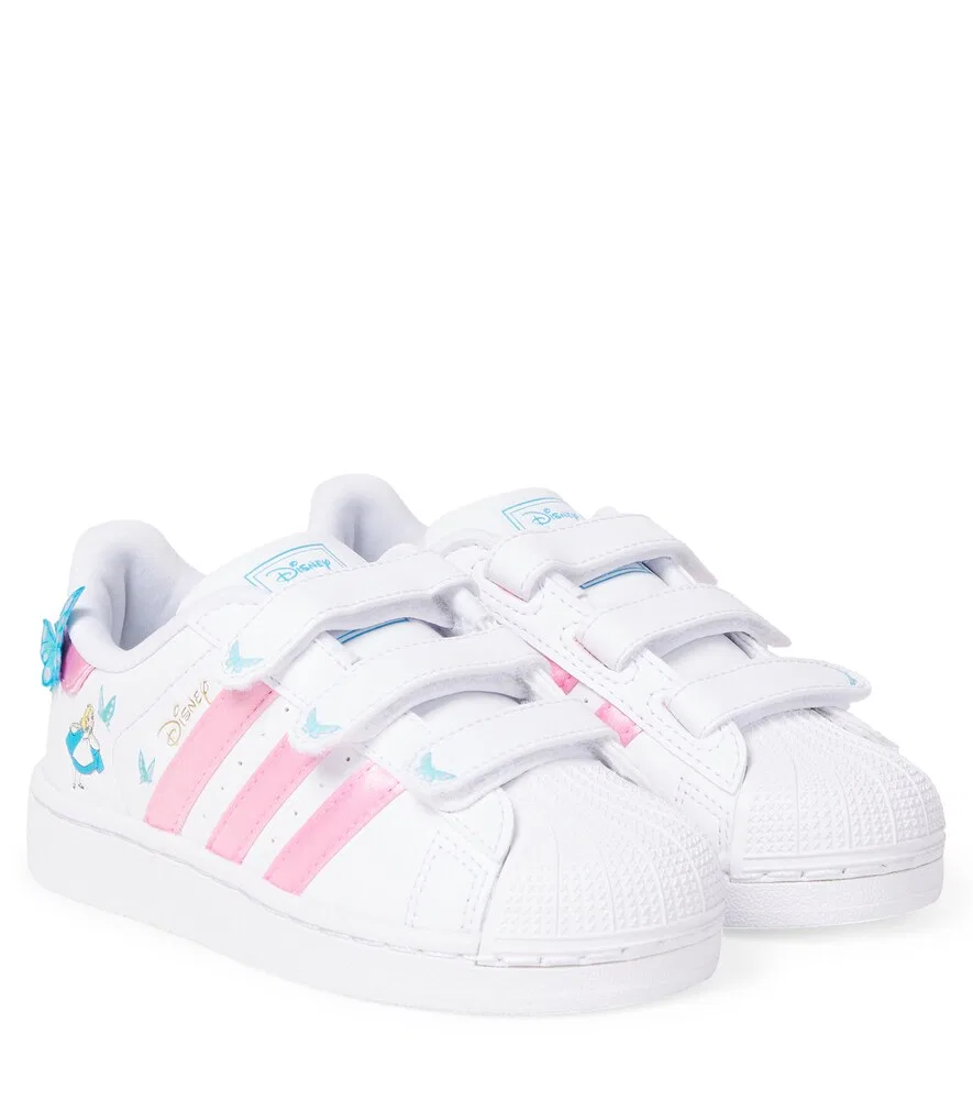 Кроссовки Superstar Adidas Originals Kids, белый