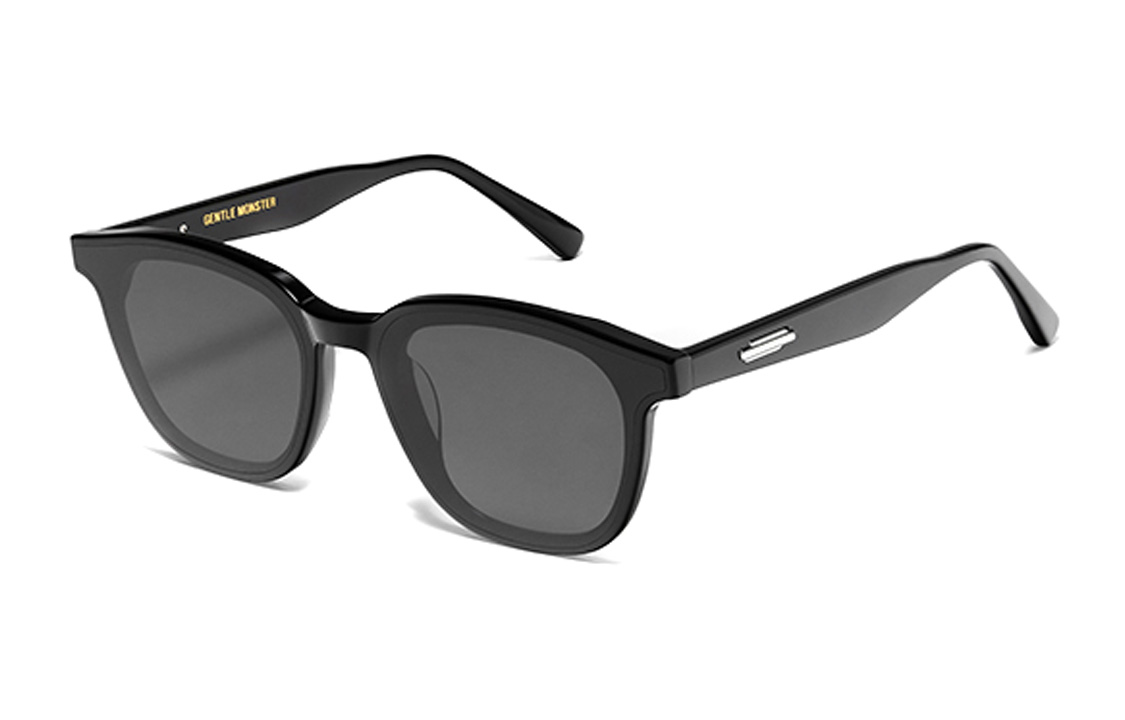 

Plate Frame Square Sunglasses Unisex GENTLE MONSTER, черный