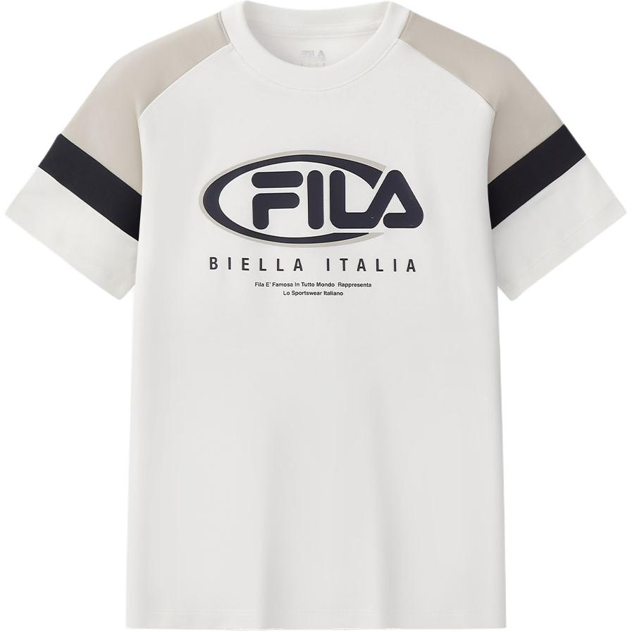 

FILA KIDS Футболка cloud white для подростков, Белый, FILA KIDS Футболка cloud white для подростков
