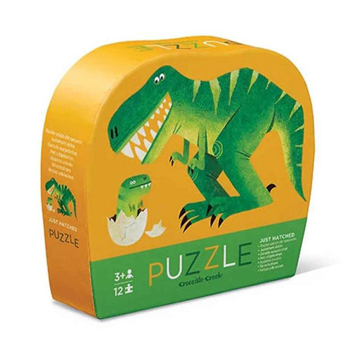 

Пазлы Crocodile Creek 12-Piece Mini Puzzle: Just Hatched
