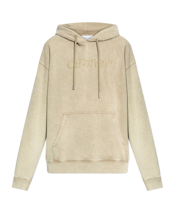 

Толстовки и худи Off White, бежевый