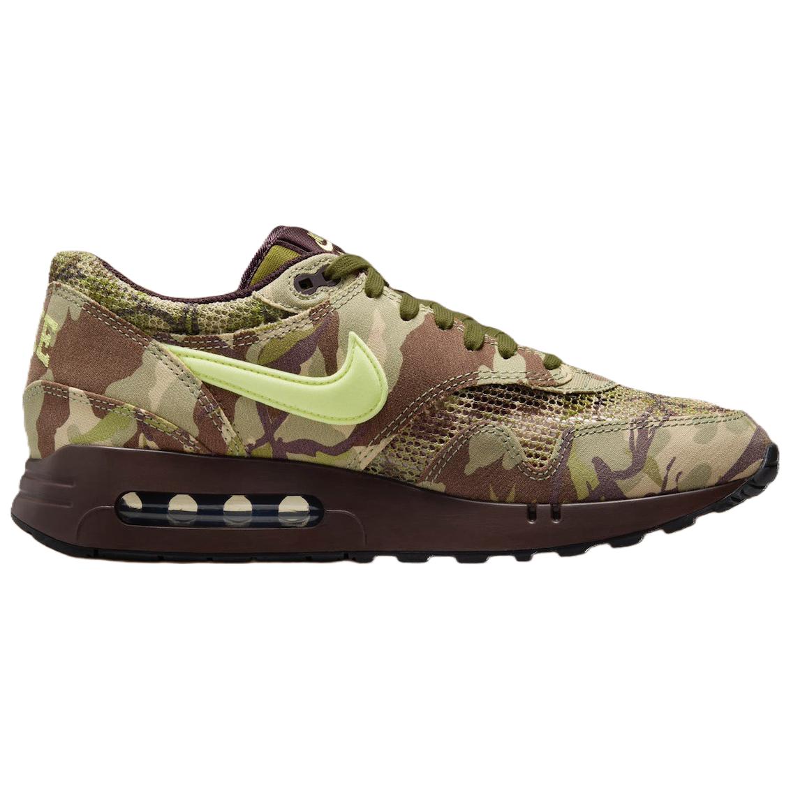 Nike Air Max 1' 86 OG Camo, Earth Tone/Oil Green-Black-Light Lemon — фото 2