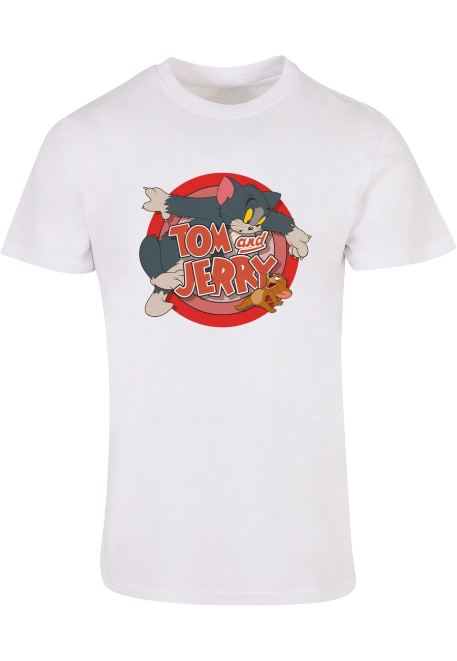 

Классическая футболка ABSOLUTE CULT Shirt Tom And Jerry - Classic Catch, белый