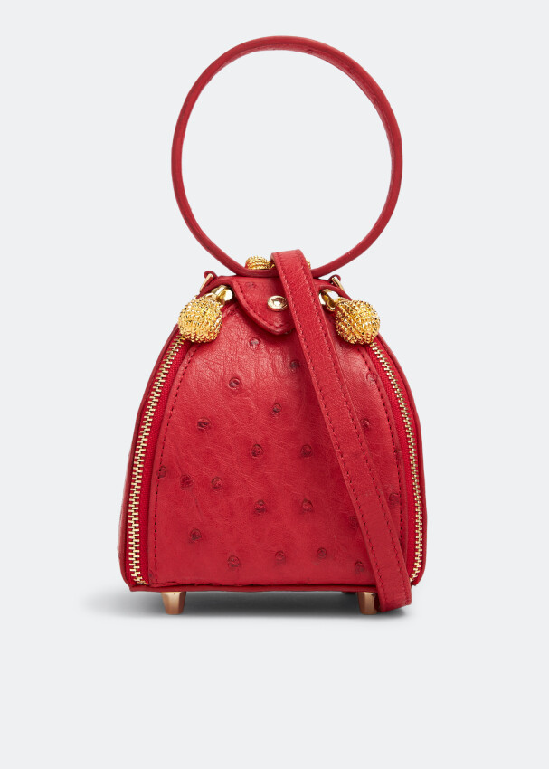 

Сумка Ethan K Mini Duchess, красный
