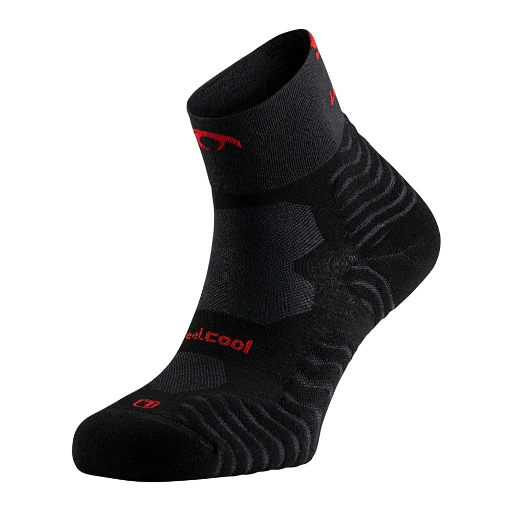 

Носки Lurbel Stone pro four short, черный
