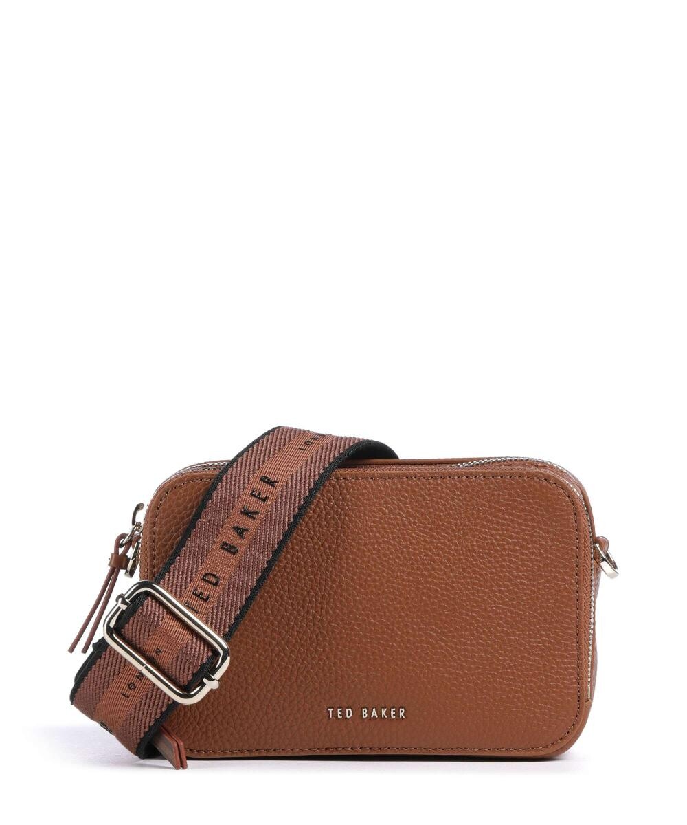 

Сумка на плечо stunna из зерненой кожи Ted Baker, коричневый
