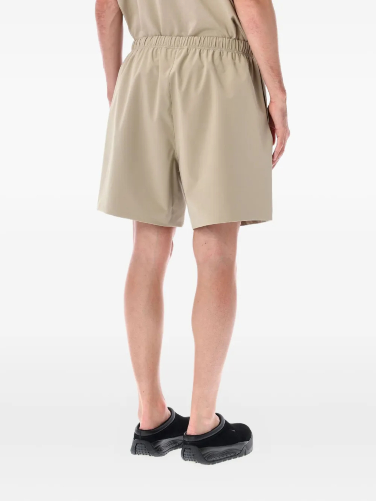 FEAR OF GOD ESSENTIALS спортивные шорты с завязками на талии, нейтральный — фото 2