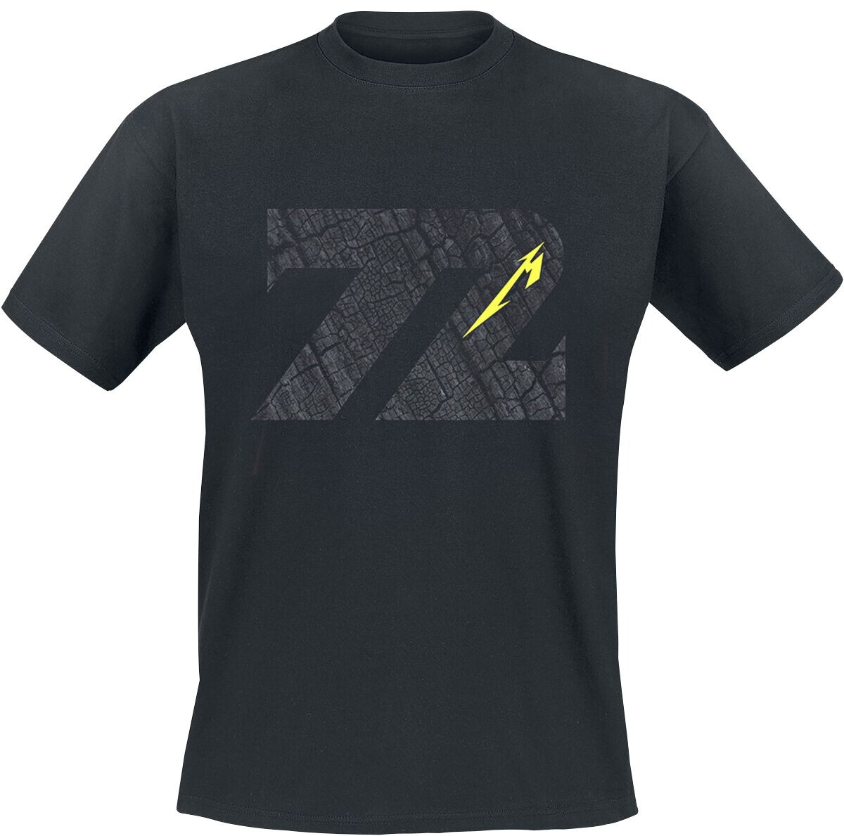 Футболка Charred 72 (M72) от Metallica
