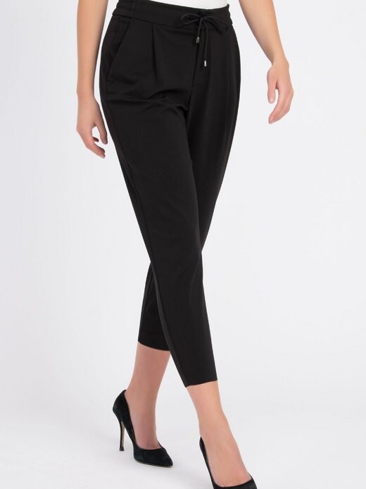 

Плиссированные брюки свободы Recover Pants, черный