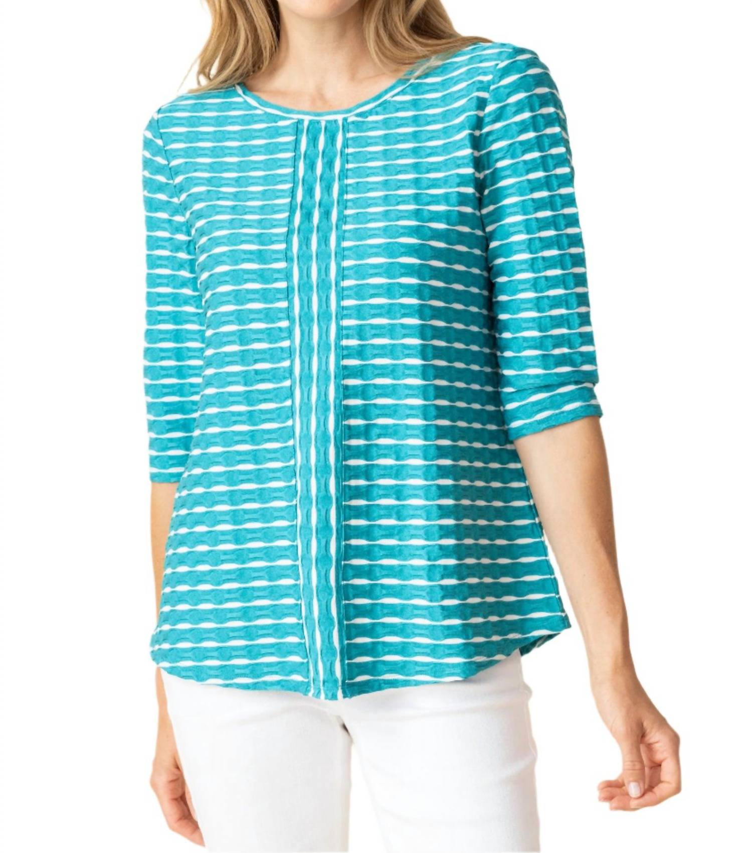

Топ Newport Knit Bellevue бирюзовый Habitat