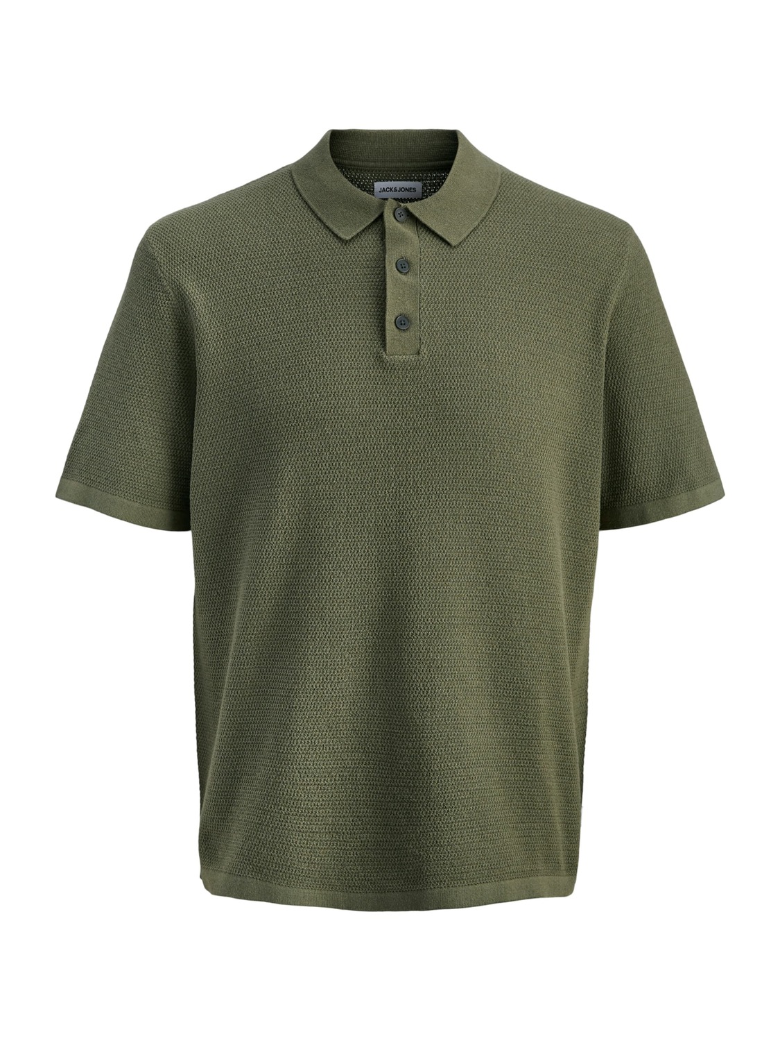 

JACK & JONES Футболка 'JJEGeorge' в цвете Olive