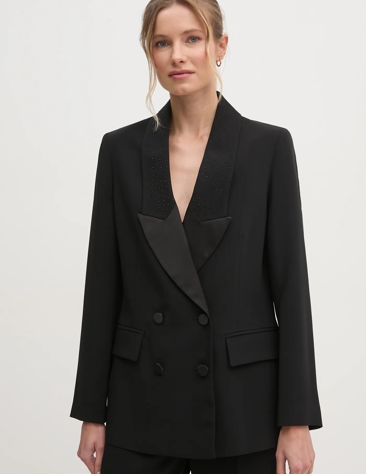 

Блейзер Sisley, черный