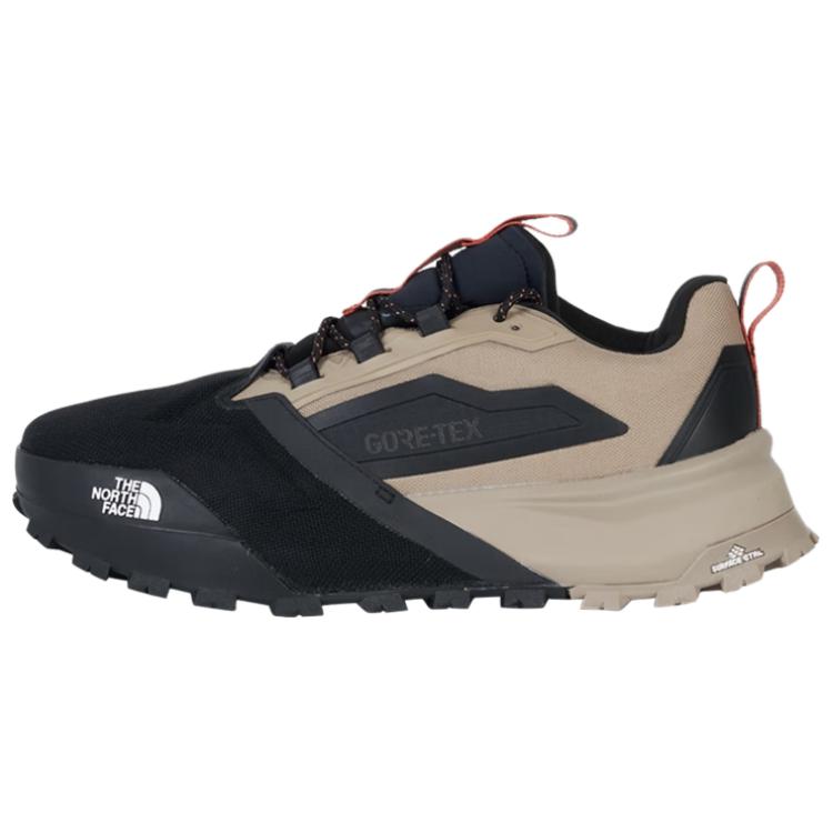 

The North Face Водонепроницаемые и дышащие низкие походные ботинки Offtrail для женщин, черный и коричневый