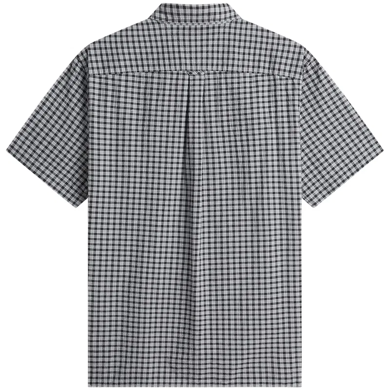 Рубашка мужская с отложным воротником Moderate Tommy Hilfiger, Blue Stripes C3Q — фото 4