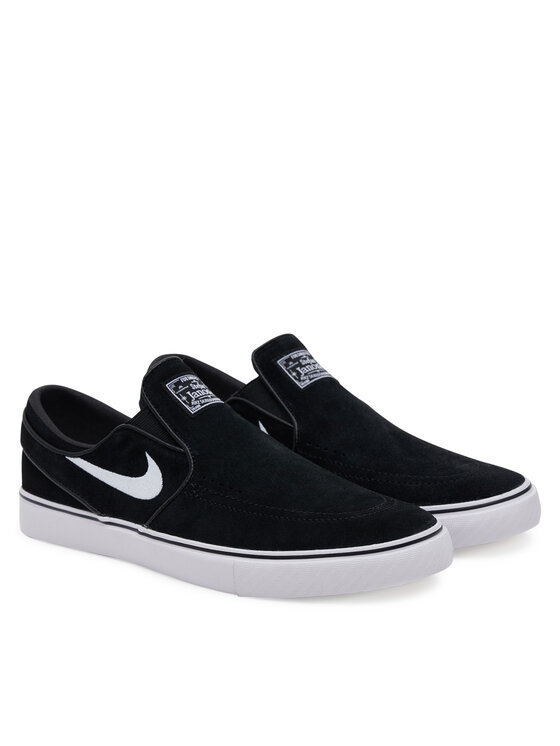 Тканевые кроссовки Sb Janoski+ Slip FN5893 001 Nike, черный — фото 2