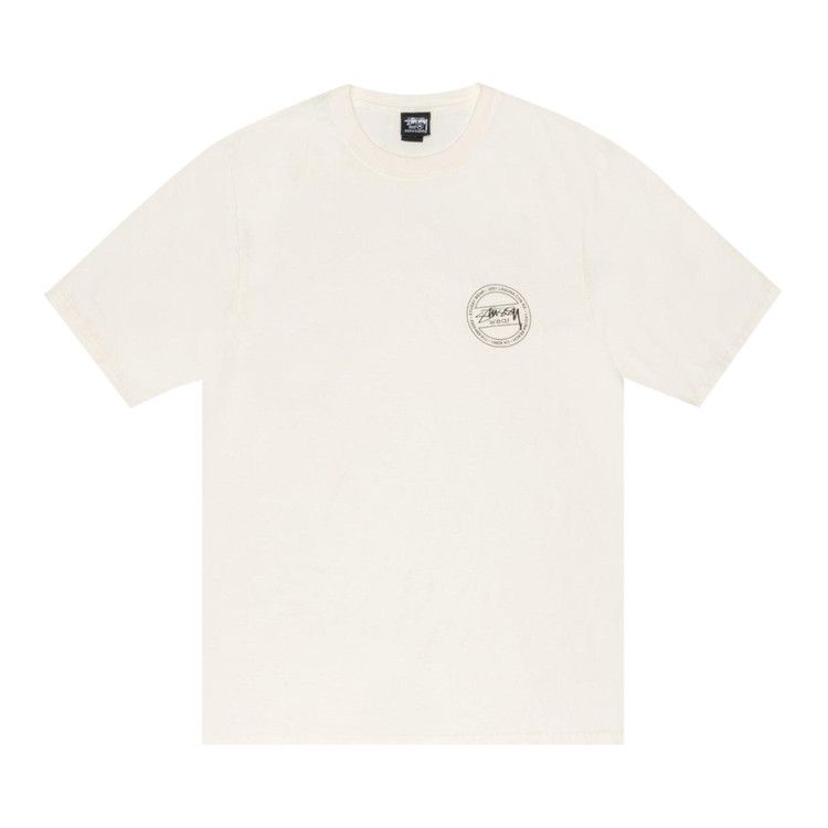 

Футболка Stussy C Thru Tee Pigment Dyed, Natural