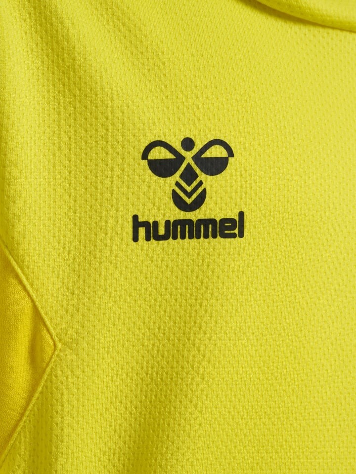 Худи Hummel Hmlauthentic Multisport Kinder, цвет blazing yellow — фото 3