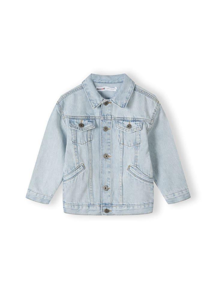 

Джинсовая куртка Minoti, светло-синий
