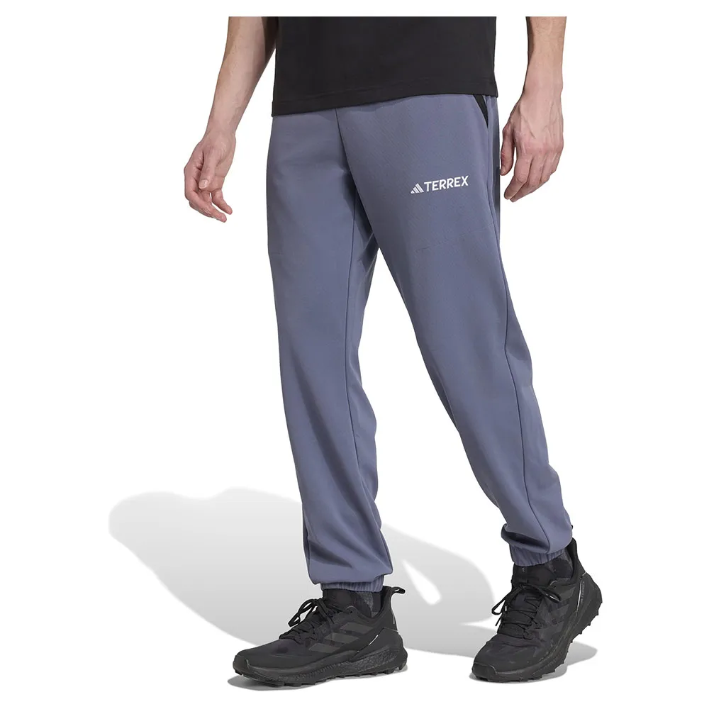 

Брюки adidas Terrex Multi Knit, серый