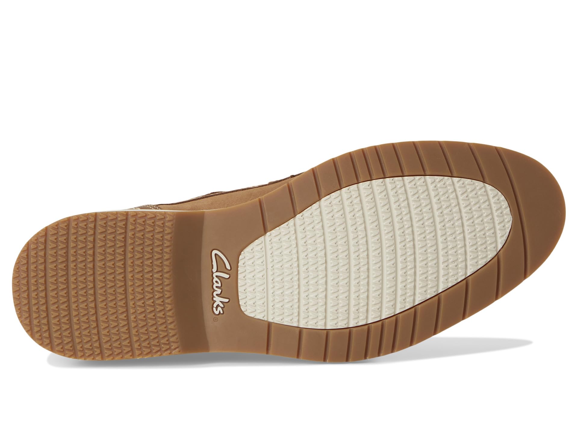 Туфли Clarks Monahan Plain, цвет Sand Nubuck — фото 3