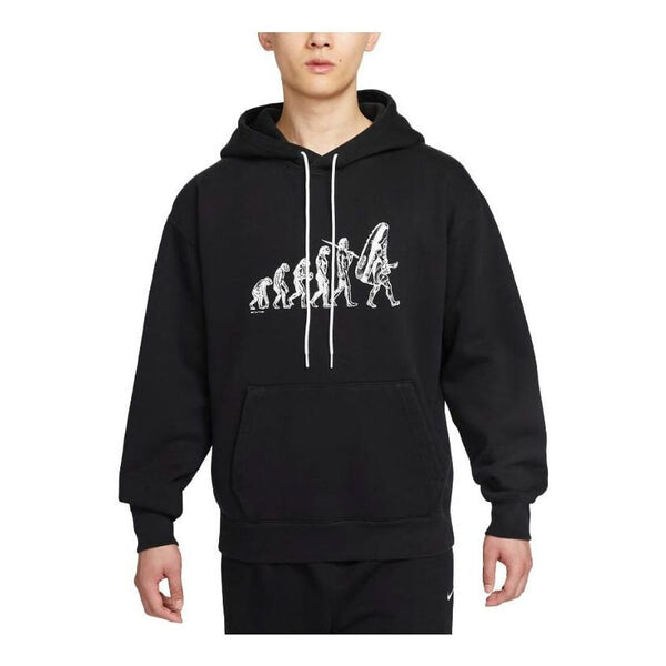 

Толстовка Nike Sneaker Evolution Hoodie 'Black', черный