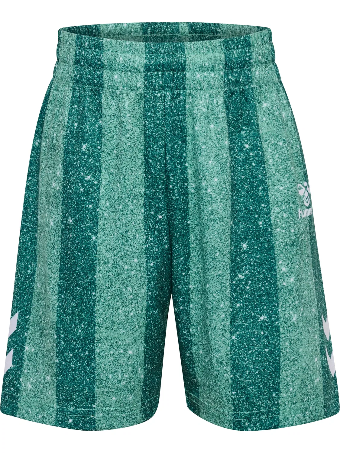 Спортивные шорты с мерцающим эффектом, Hummel, june bug