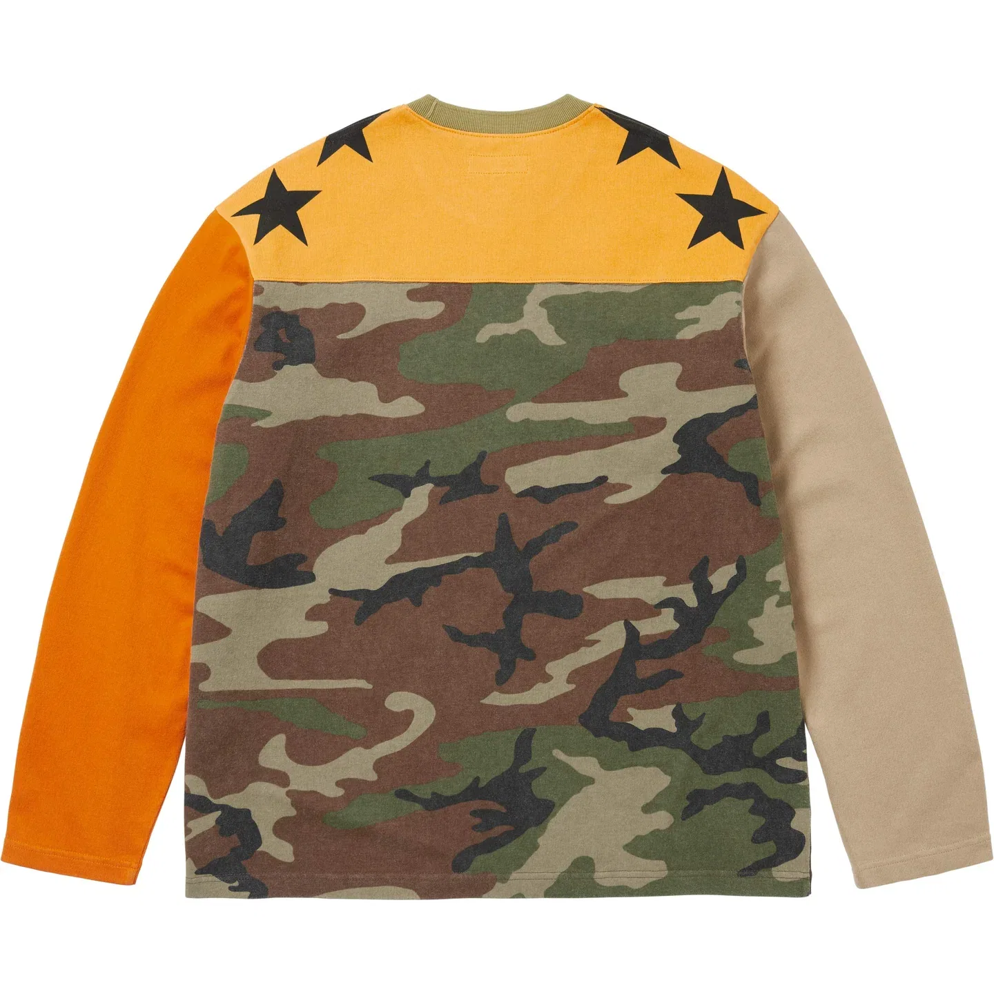 Футболка с длинным рукавом Playboy SS26 WEEK3 L/S Football Top Soccer Jersey унисекс Supreme, White — фото 4