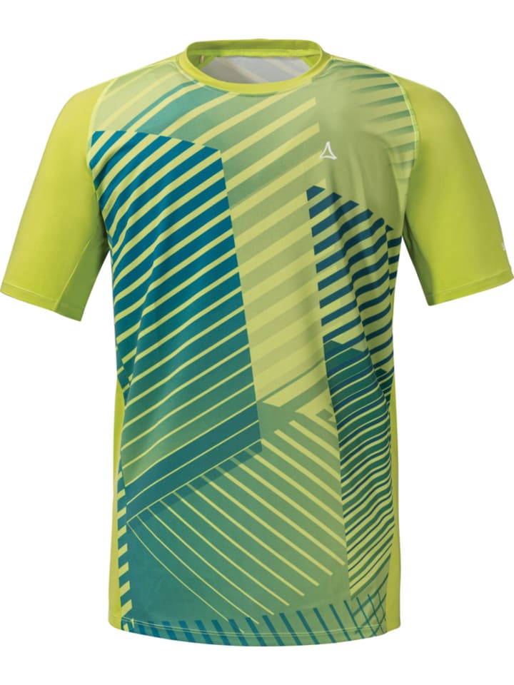

Футболка Schöffel T-Shirt T Shirt Aukra M, цвет lime pop