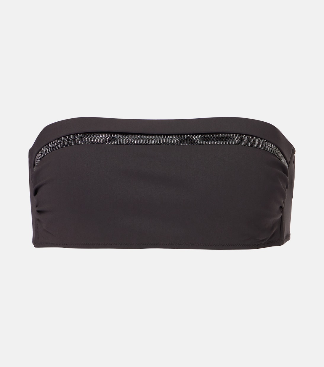 

Топ-бандо бикини Monili Brunello Cucinelli, Marrone