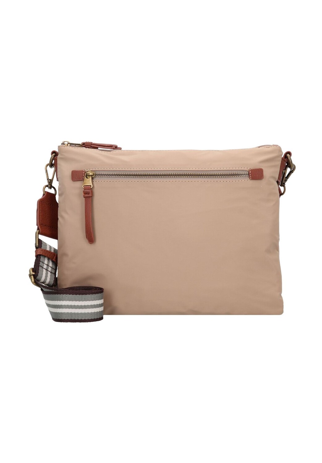 

Сумка через плечо Bari 33 см camel active, бежевый