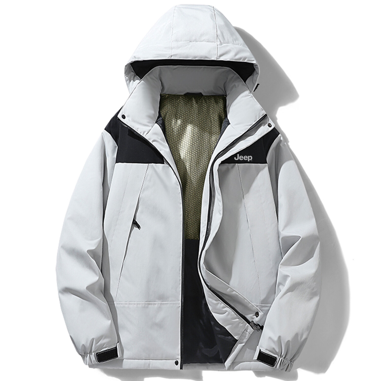 

Стеганая куртка унисекс Jeep, цвет Bean Green (Padded Jacket)