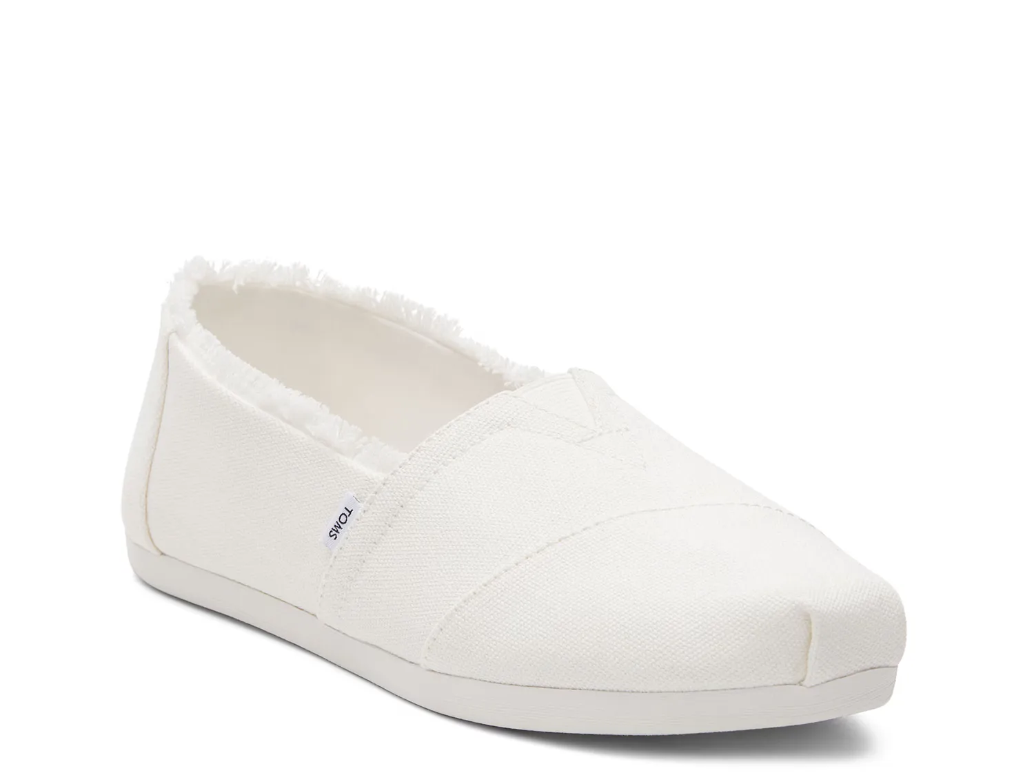 

Слипоны Alpargata Raw Edge Slip-On Toms, белый