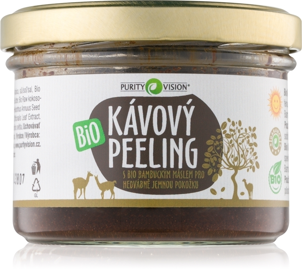 

Скраб для тела из сырого кофе Purity Vision, 175 гр