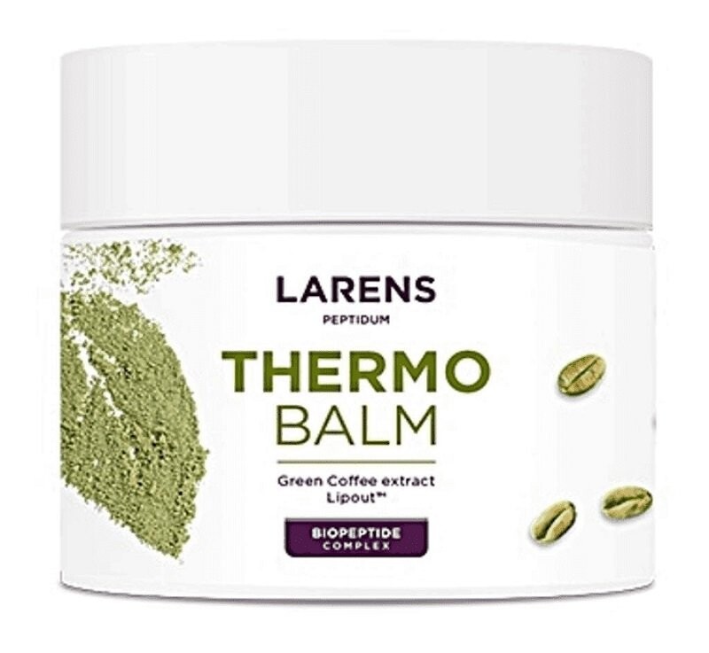 

Larens, Termo Balm, бальзам с экстрактом семян зеленого кофе, 150 мл