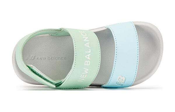 Кроссовки nclay сандалии New Balance, синий — фото 3
